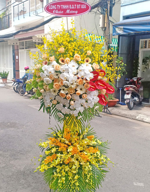 Tiệm hoa tươi bạc liêu