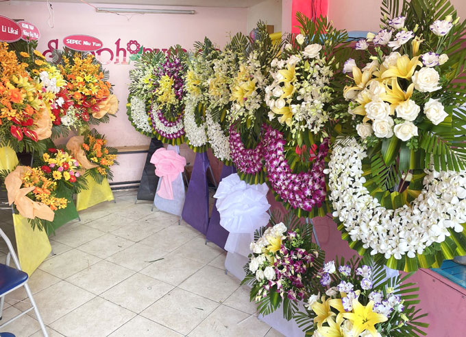 tiệm hoa tươi ở Bạc Liêu