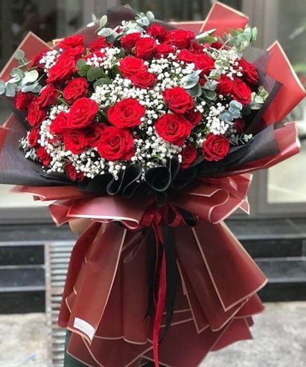 Cửa hàng hoa tươi thành phố Bạc Liêu