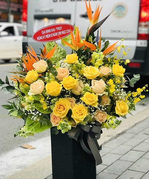 shop hoa tươi thành phố Bạc Liêu