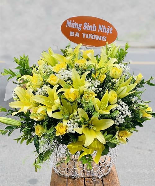 Shop Hoa Tươi ở Gia Bình Bắc Ninh