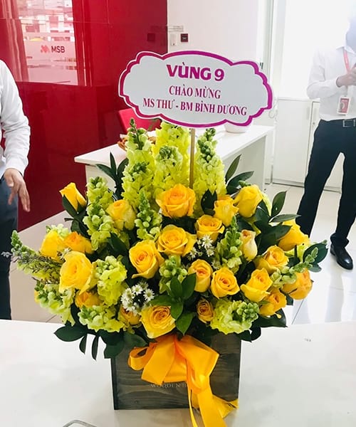hoa tươi Quế Võ Bắc Ninh