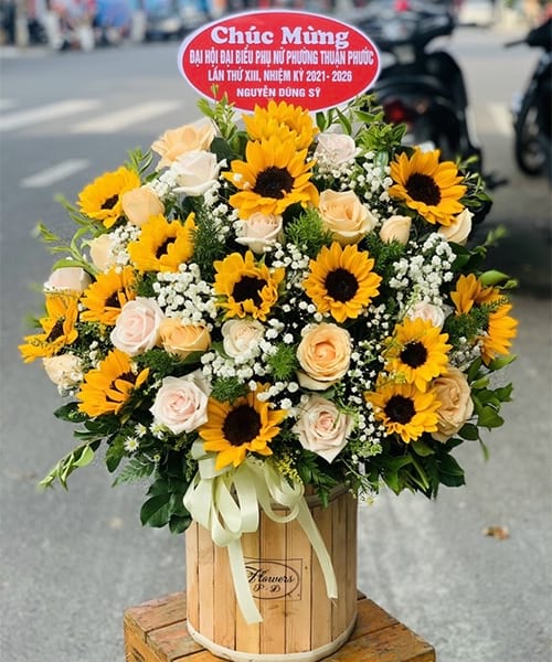 cửa hàng hoa tươi thuận thành bắc ninh