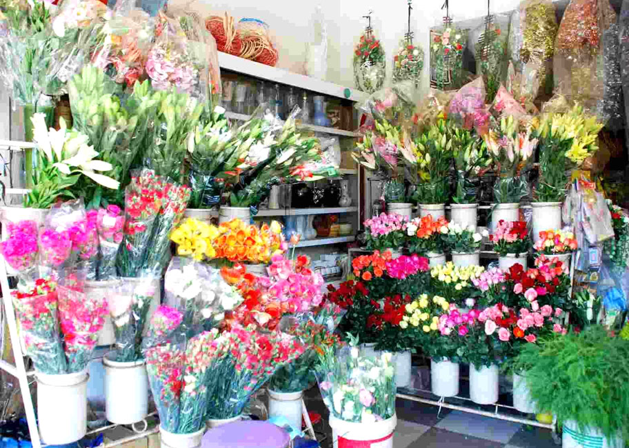 Tiệm hoa tươi Bắc Ninh