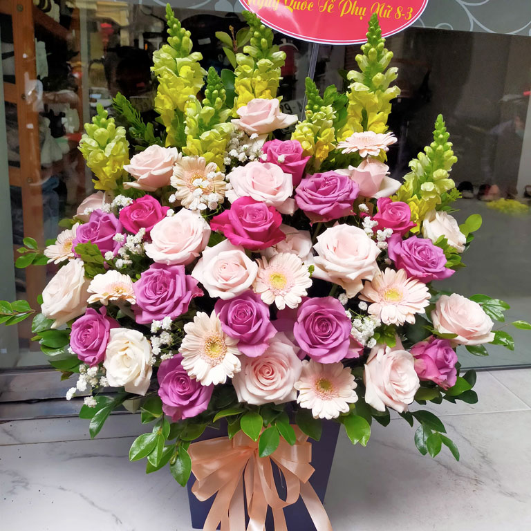 Hoa tươi Bến Tre