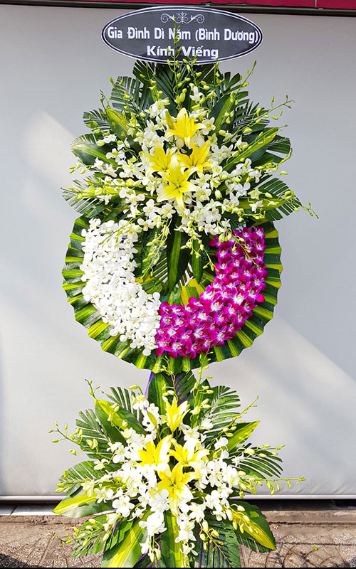 Hoa tang lễ Bến Tre