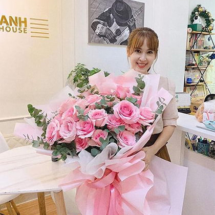 Bó hoa đẹp tại shop hoa Bình Định