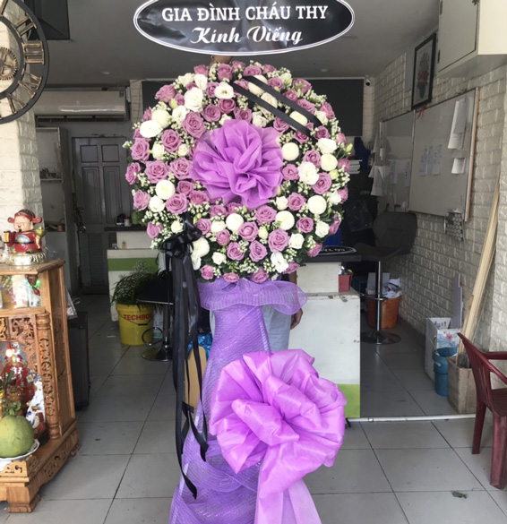 Hoa tang lễ Bình Định