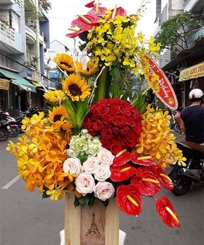 Shop Hoa Bắc Tân Uyên Bình Dương