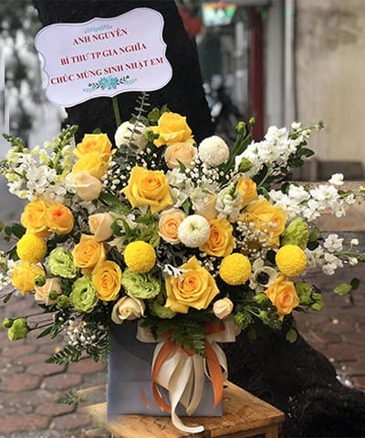 Hoa Tươi Bến Cát Bình Dương