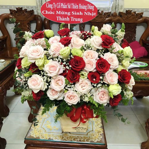 Hoa tươi dĩ An Bình Dương