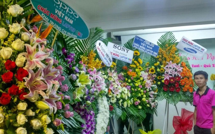 Shop hoa tươi Dĩ An Bình Dương