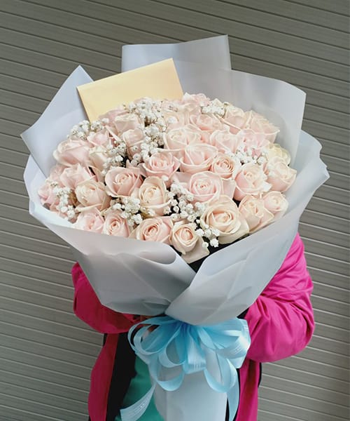 Bó hoa hồng tại shop hoa tươi Bình Long Bình Phước