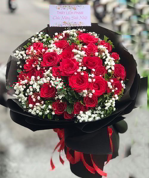 shop hoa tươi Bình Long Bình Phước