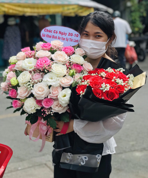 shop hoa tươi Bù Đốp Bình Phước