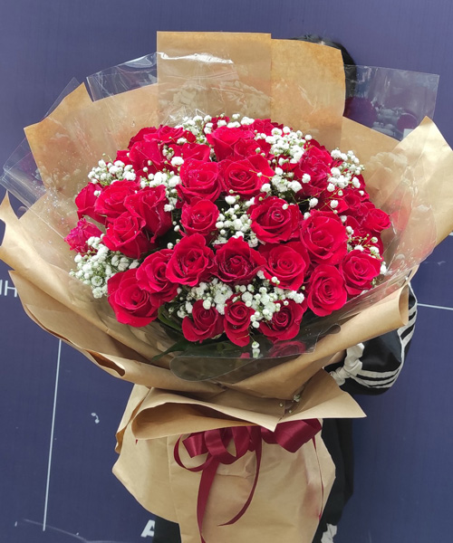 Bó hoa hồng đẹp tại shop hoa tươi Bù Gia Mập Bình Phước