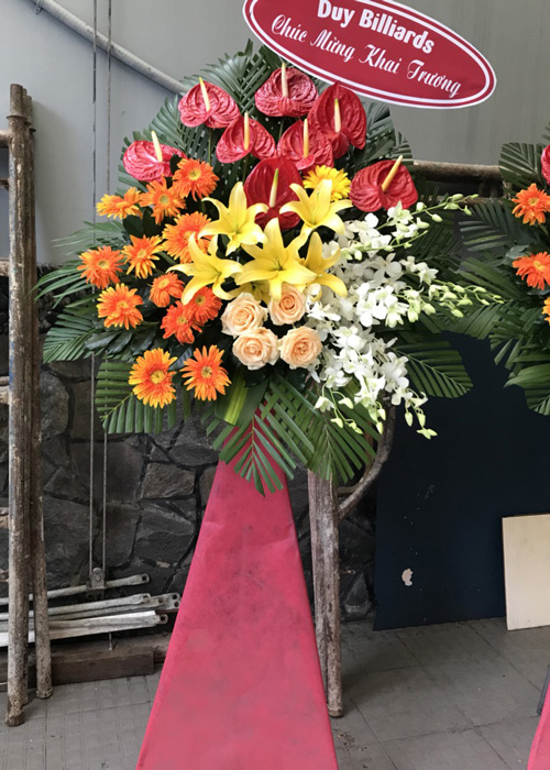 Hoa khai trương tại shop hoa tươi Đồng Phú Bình Phước