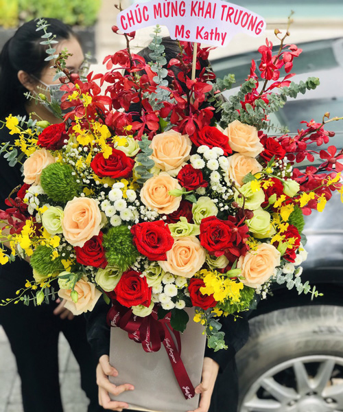 Shop hoa tươi Phú Riềng Bình Phước