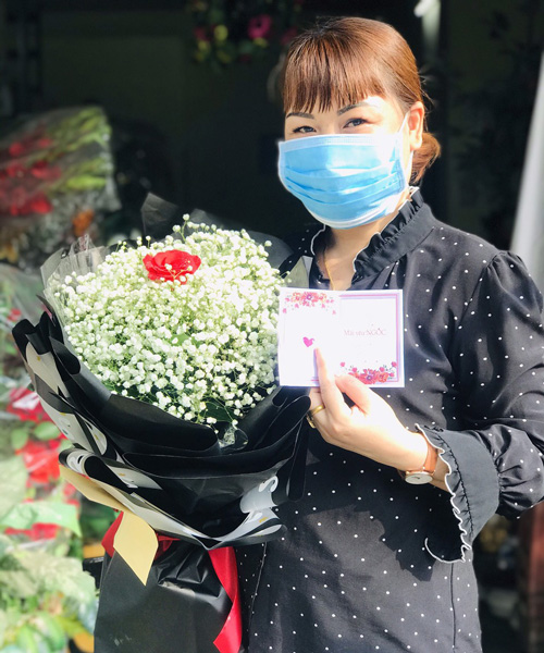 Hoa tươi tại phú riềng bình phước