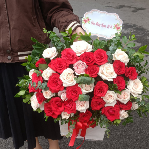 Cửa hàng hoa tươi ở phước long