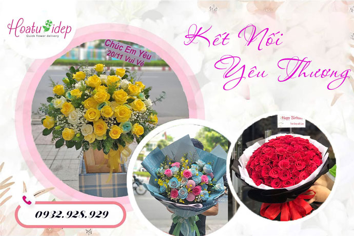 Hoa tươi ở Bình Thuận