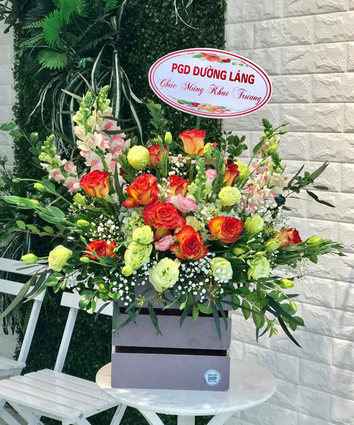 shop hoa tươi Cái Nước Cà Mau