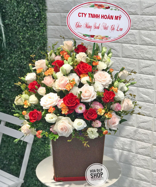 shop hoa tươi Đầm Dơi Cà Mau