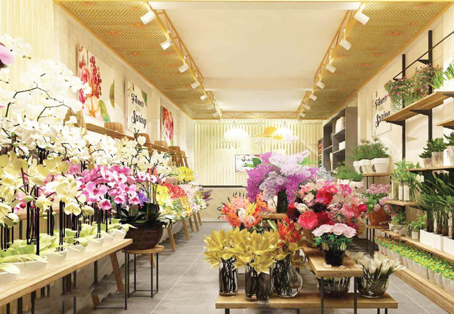 Hoa tươi đẹp Cà Mau