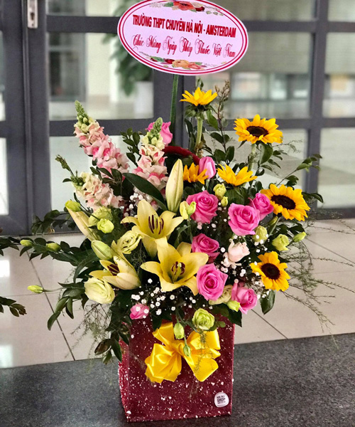 shop hoa tươi Cà Mau