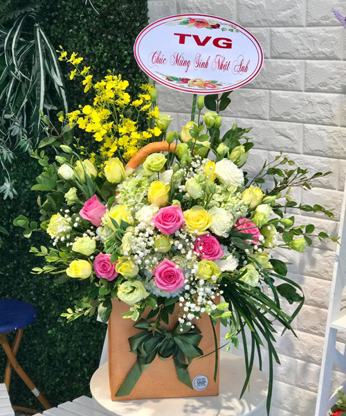 shop hoa tươi ở Phú Tân Cà Mau