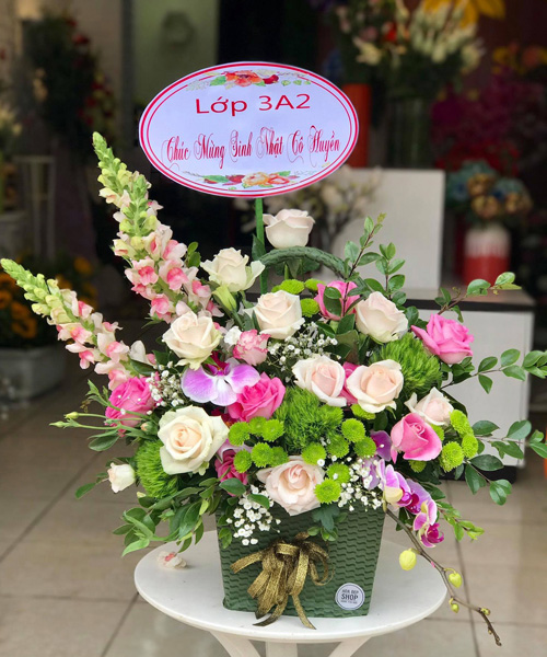 hoa tươi Trần Văn Thời Cà Mau