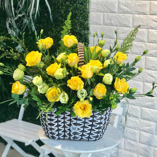 hoa tươi đẹp tại điện hoa Ninh Kiều Cần Thơ