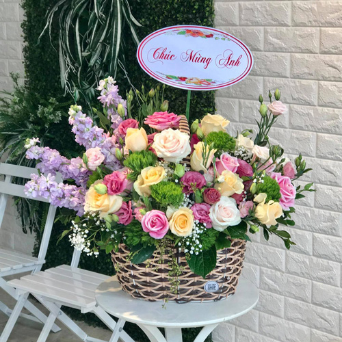 Shop hoa tươi Thốt Nốt Cần Thơ