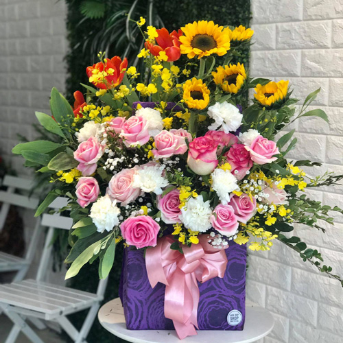 Shop hoa tươi ở Thốt Nốt Cần Thơ
