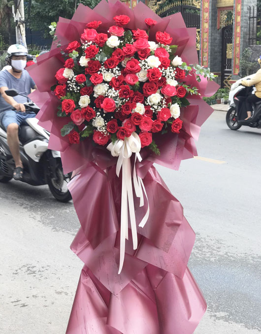 Cửa hàng hoa tươi Cao Bằng