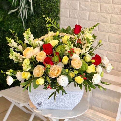 Cửa hàng hoa tươi tại Phục Hòa Cao Bằng