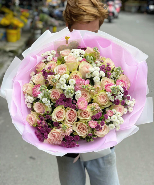 Bó hoa sinh nhật đẹp Thạch An Cao Bằng