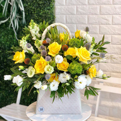 Hoa tươi tại shop hoa tươi Thạch An Cao Bằng