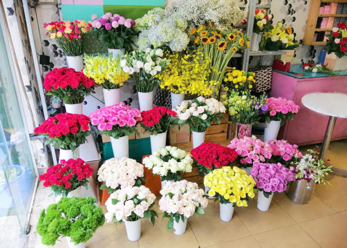 Tiệm hoa tươi Cao Bằng