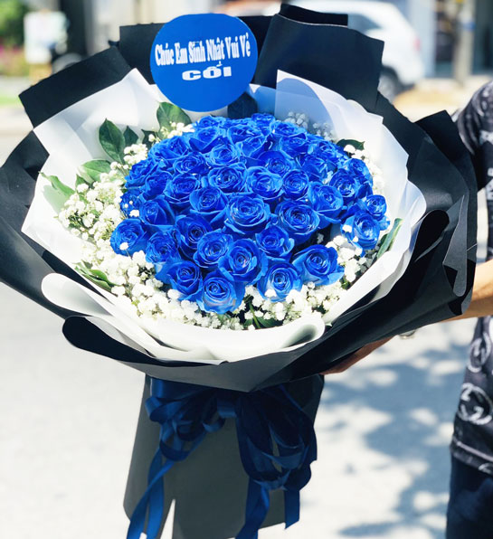 Cửa hàng hoa tươi điện Biên