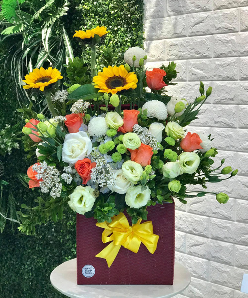 Shop hoa tươi ở Điện Biên Phủ Điện Biên