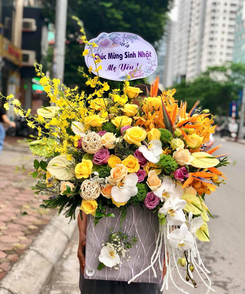 Cửa hàng hoa tươi Huyện Điện Biên