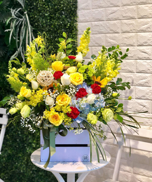 hoa tươi Mường Ảng Điện Biên