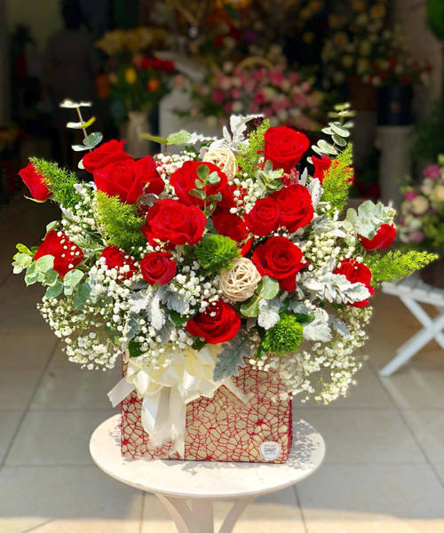 shop hoa tươi Mường Ảng Điện Biên