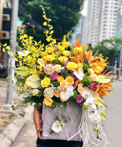 Cửa hàng hoa tươi Mường Lay Điện Biên