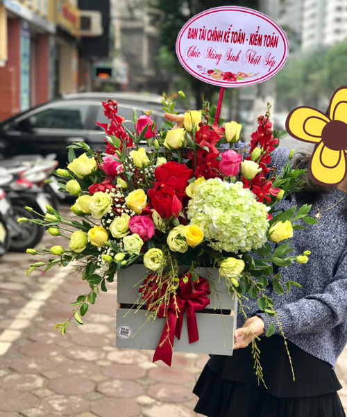 Shop Hoa Tươi Mường Nhé Điện Biên