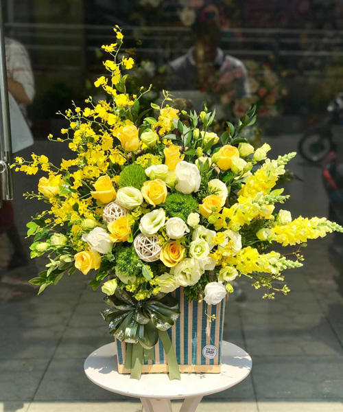 shop hoa tươi Mường Nhé Điện Biên