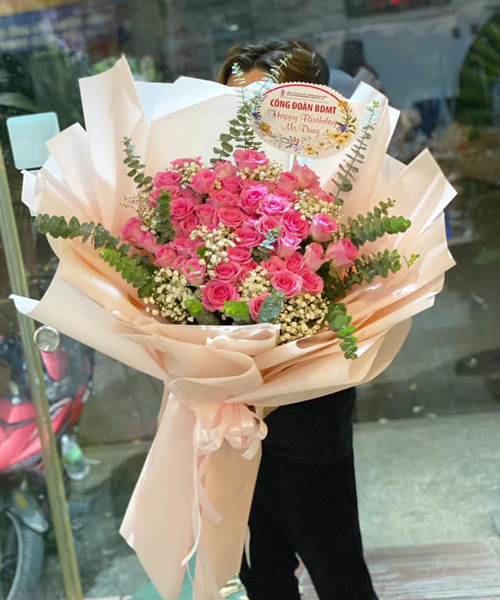 Cửa hàng hoa Nậm Pồ Điện Biên