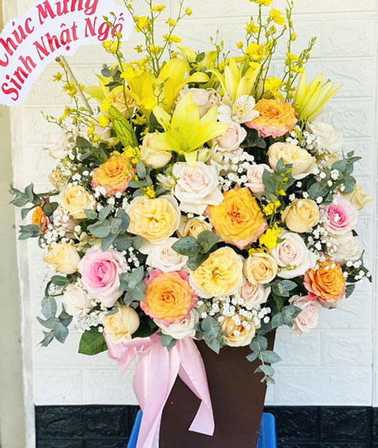 Shop hoa tươi ở điện biên