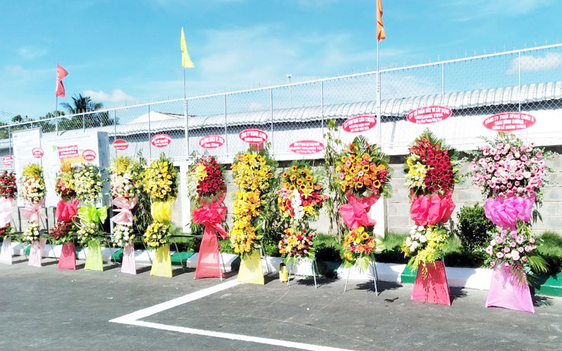 Tiệm hoa tươi tại Điện Biên